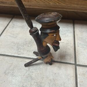 Vintage Handmade Wooden Tobacco Pipe